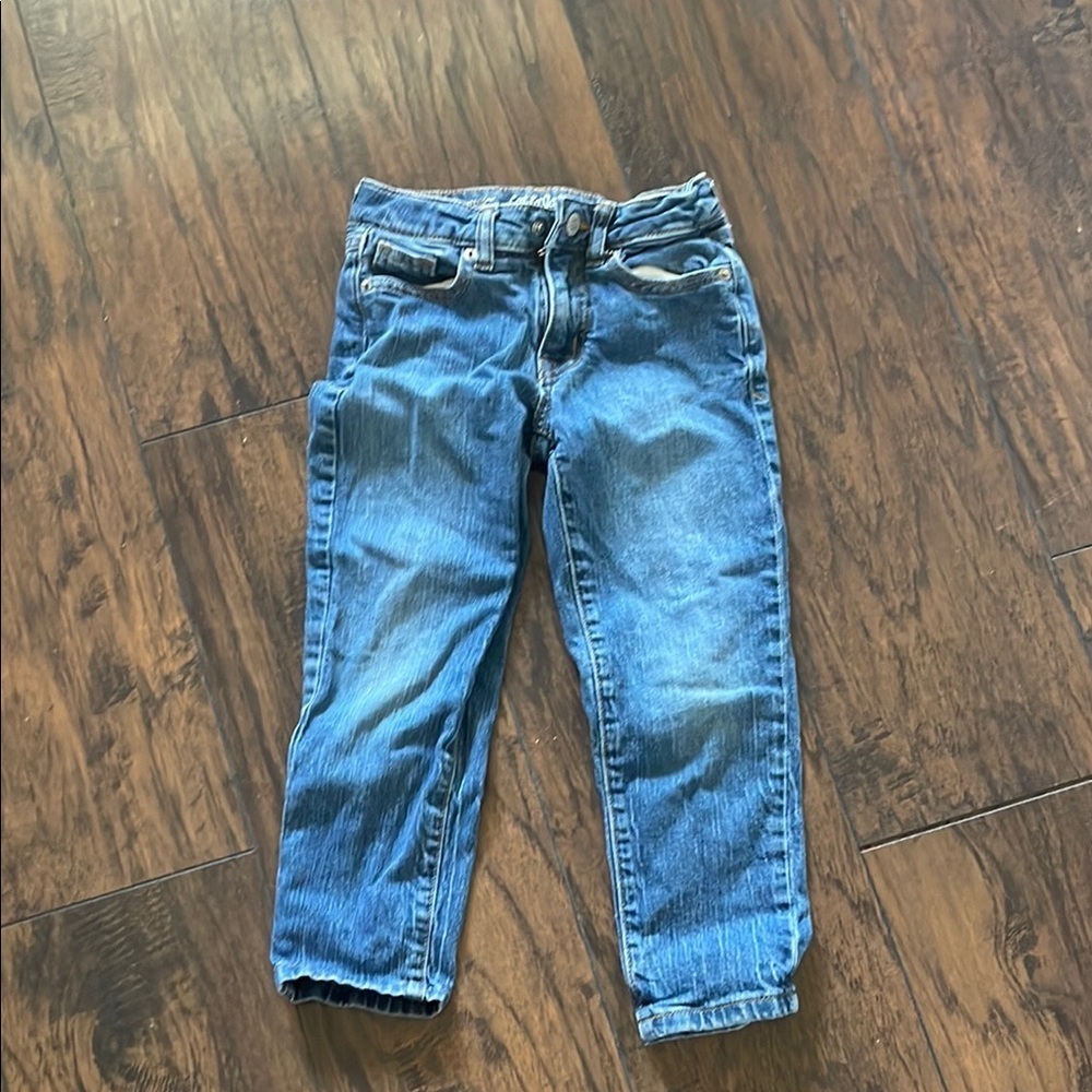 Cat & Jack Classic Blue Jeans SZ 6